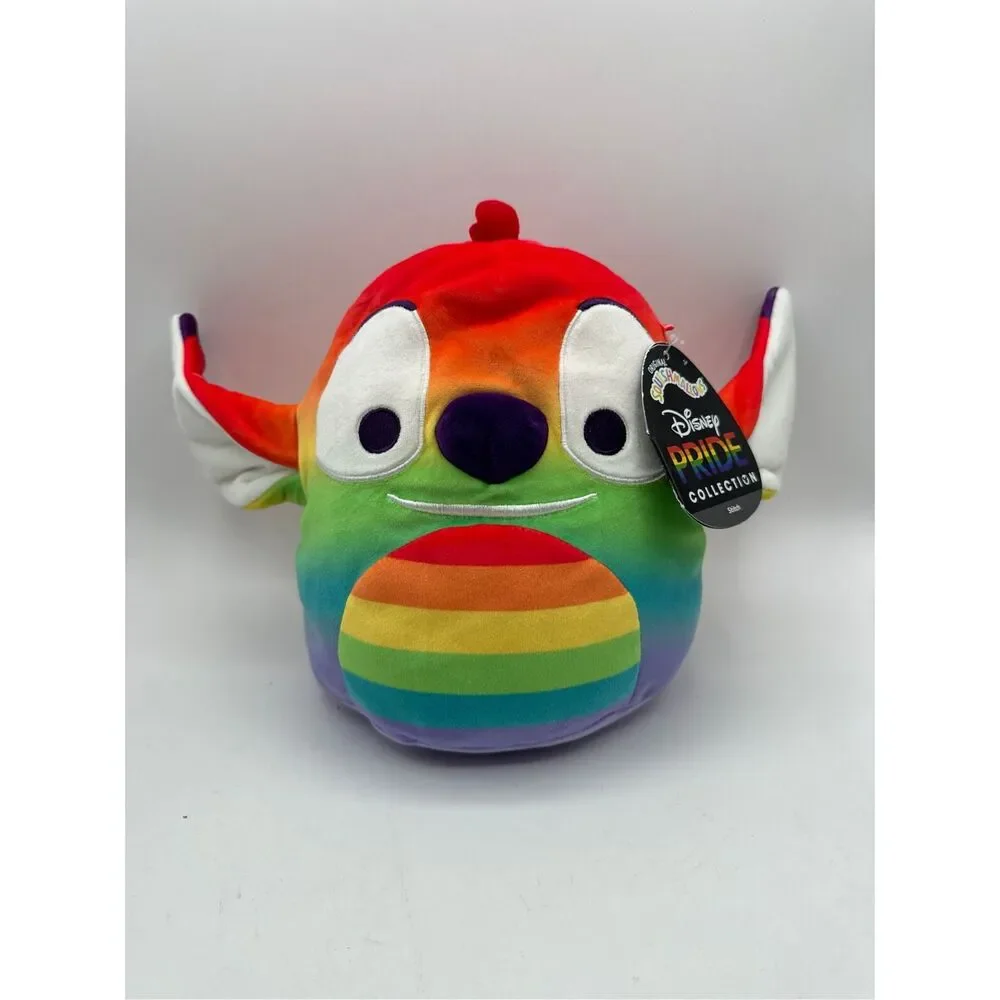 Squishmallow Disney Pride Stitch NEW
